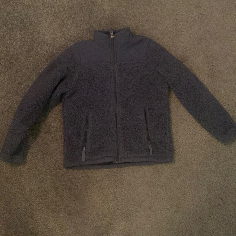 Boys 10-12 fleece jacket